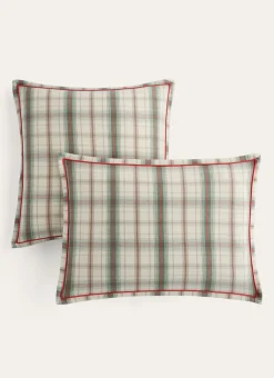 Bouchara Taie À Motifs|Chambre De Noël^LOT DE 2 TAIES D'OREILLER EN FLANELLE CARIBOU