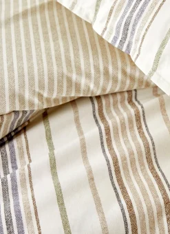 Bouchara Taie À Motifs^LOT DE 2 TAIES D’OREILLER IMPRIMÉ RAYURES CHEVRONS