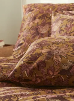 Bouchara Taie À Motifs^LOT DE 2 TAIES D'OREILLER SATIN DE COTON