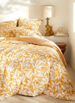 Bouchara Taie À Motifs^LOT DE 2 TAIES EN PERCALE IMPRIMÉES VÉGÉTAL