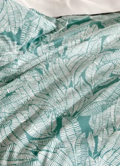 Bouchara Taie À Motifs^LOT DE 2 TAIES IMPRIMÉES FEUILLES EXOTIQUES