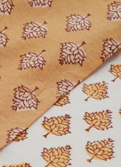 Bouchara Torchon, Essuie-Mains^LOT DE 2 TORCHONS EN COTON IMPRIMÉ MOTIF VÉGÉTAL