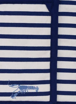 Bouchara Tablier, Manique, Gant^LOT GANT ET MANIQUE AVEC HOMARD