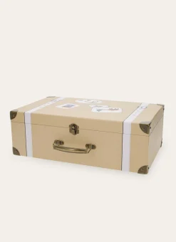 Enfant Bouchara Decoration, Rangement^MALLE EN CARTON AVEC POIGNÉE EN MÉTAL