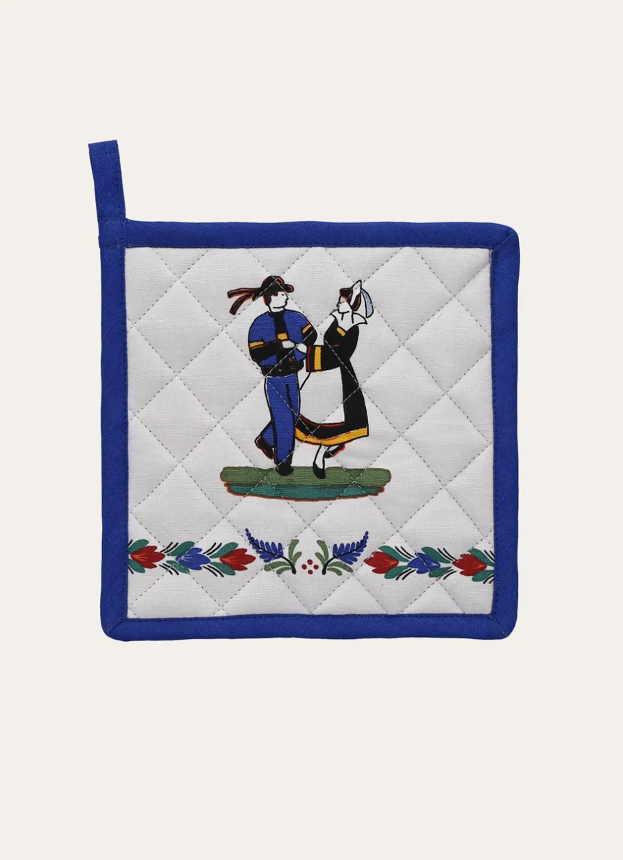 Bouchara Tablier, Manique, Gant^MANIQUE BRETONNE