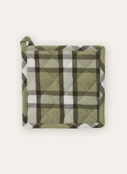 Bouchara Tablier, Manique, Gant^MANIQUE DE CUISINE CARREAUX