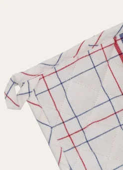 Bouchara Tablier, Manique, Gant^MANIQUE DE CUISINE CARREAUX ABIN