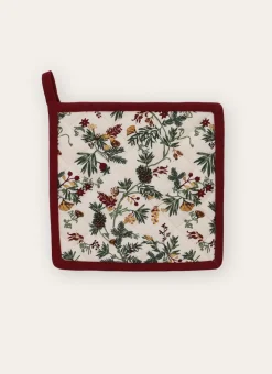 Bouchara Tablier, Manique, Gant|Table De Noël^MANIQUE DE CUISINE EN COTON IMPRIMÉ