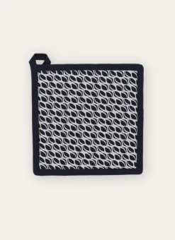 Bouchara Tablier, Manique, Gant^MANIQUE DE CUISINE EN COTON IMPRIMÉ