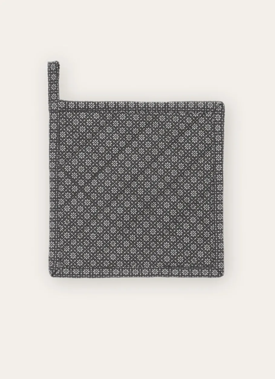 Bouchara Tablier, Manique, Gant^MANIQUE EN COTON MOTIF FANTAISIE