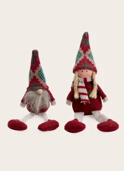 Bouchara Décoration De Noël^MINI PERSONNAGE À POSER (MODÈLE ALÉATOIRE)