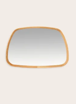 Bouchara Miroir^MIROIR BOIS NORDIQUE
