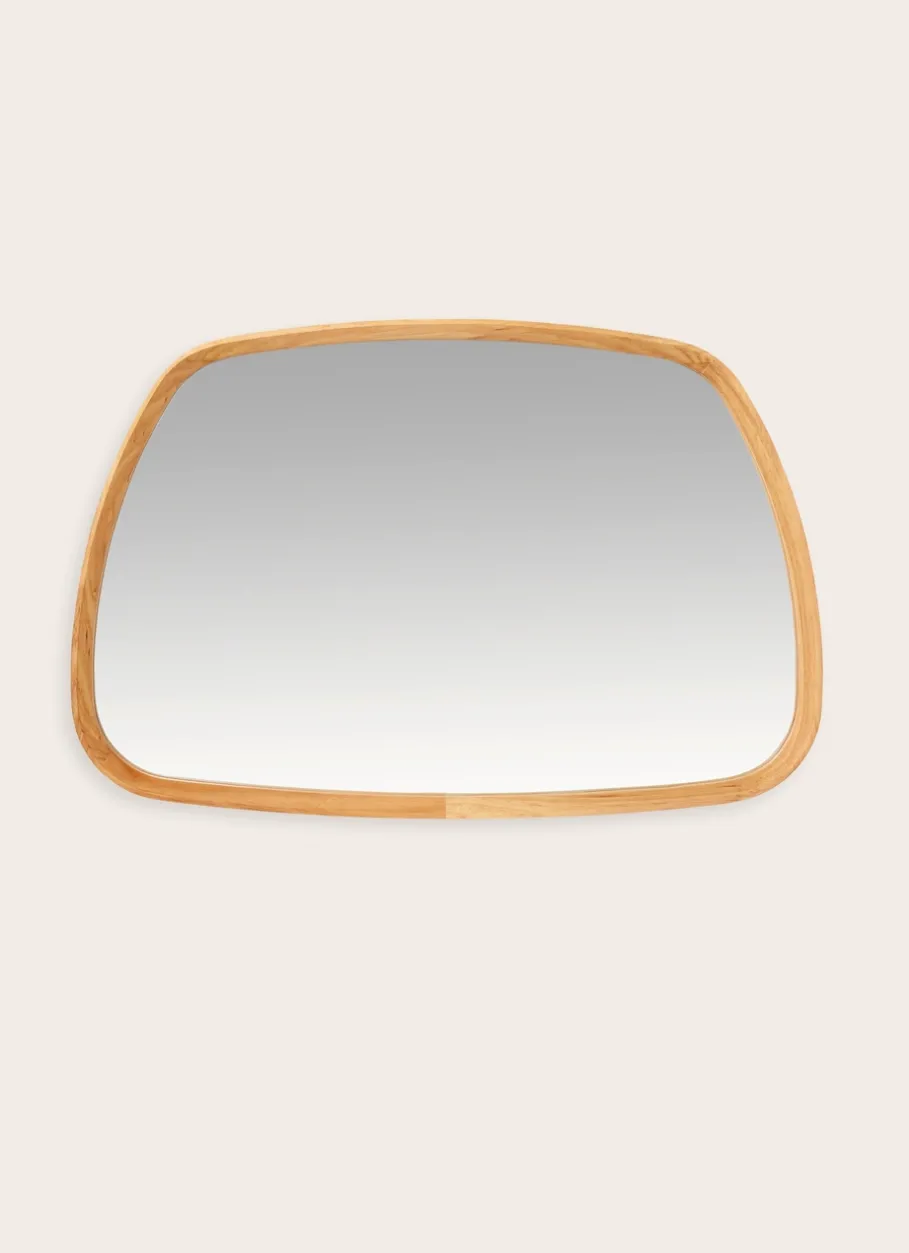 Bouchara Miroir^MIROIR BOIS NORDIQUE