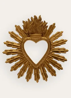 Bouchara Miroir^MIROIR COEUR SOLEIL