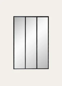 Bouchara Miroir^MIROIR EN MÉTAL INDUSTRIEL