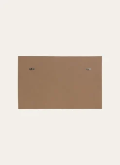 Bouchara Miroir^MIROIR HORIZONTAL EN BOIS DE PIN AVEC RANGEMENT