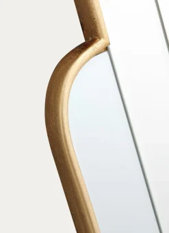 Bouchara Miroir^MIROIR STYLE ART DÉCO – MULTI-FACETTES BISEAUTÉES