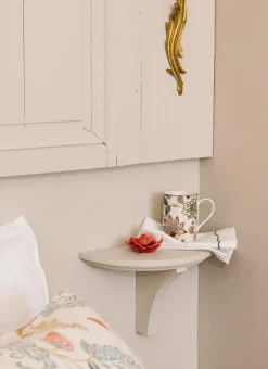 Bouchara Tasse, Bol^MUG EN GRÈS FLEURI PERSE