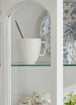 Bouchara Tasse, Bol^MUG EN GRÈS ORNEMENTÉ