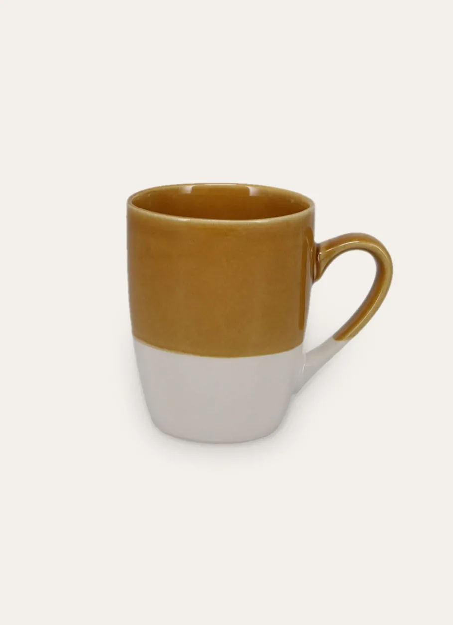 Bouchara Tasse, Bol^MUG EN GRÈS RÉACTIF