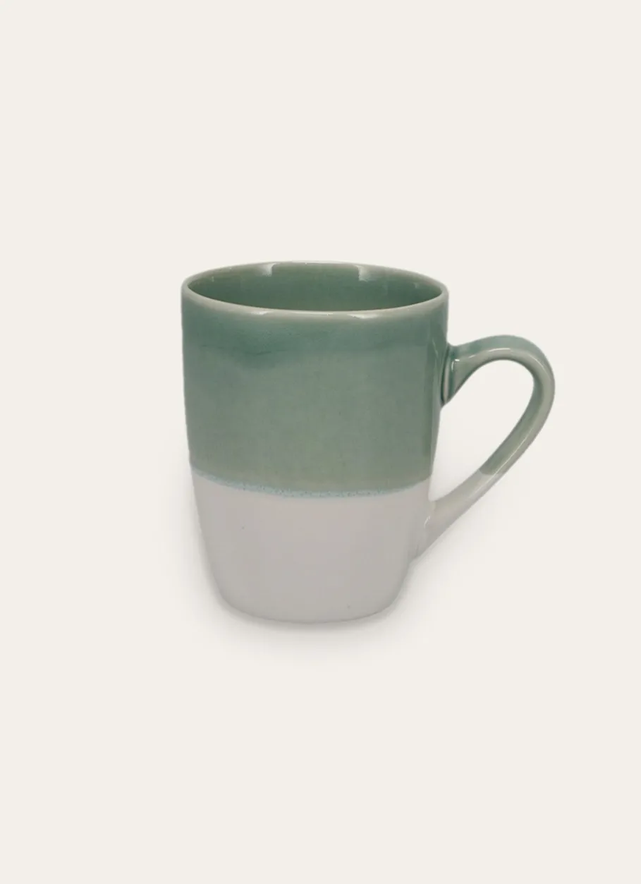 Bouchara Tasse, Bol^MUG EN GRÈS RÉACTIF