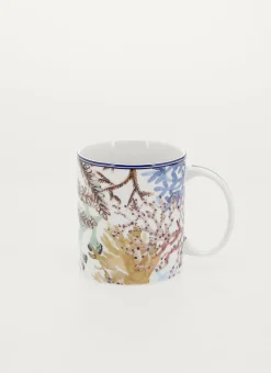 Bouchara Tasse, Bol^MUG EN PORCELAINE AVEC MOTIF MARIN - GOAP