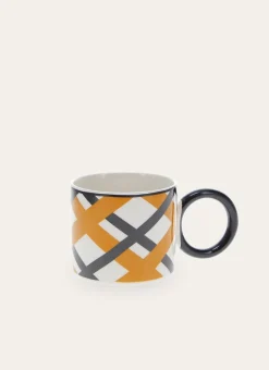Bouchara Tasse, Bol^MUG STYLE ART DÉCO MOTIFS GRAPHIQUES