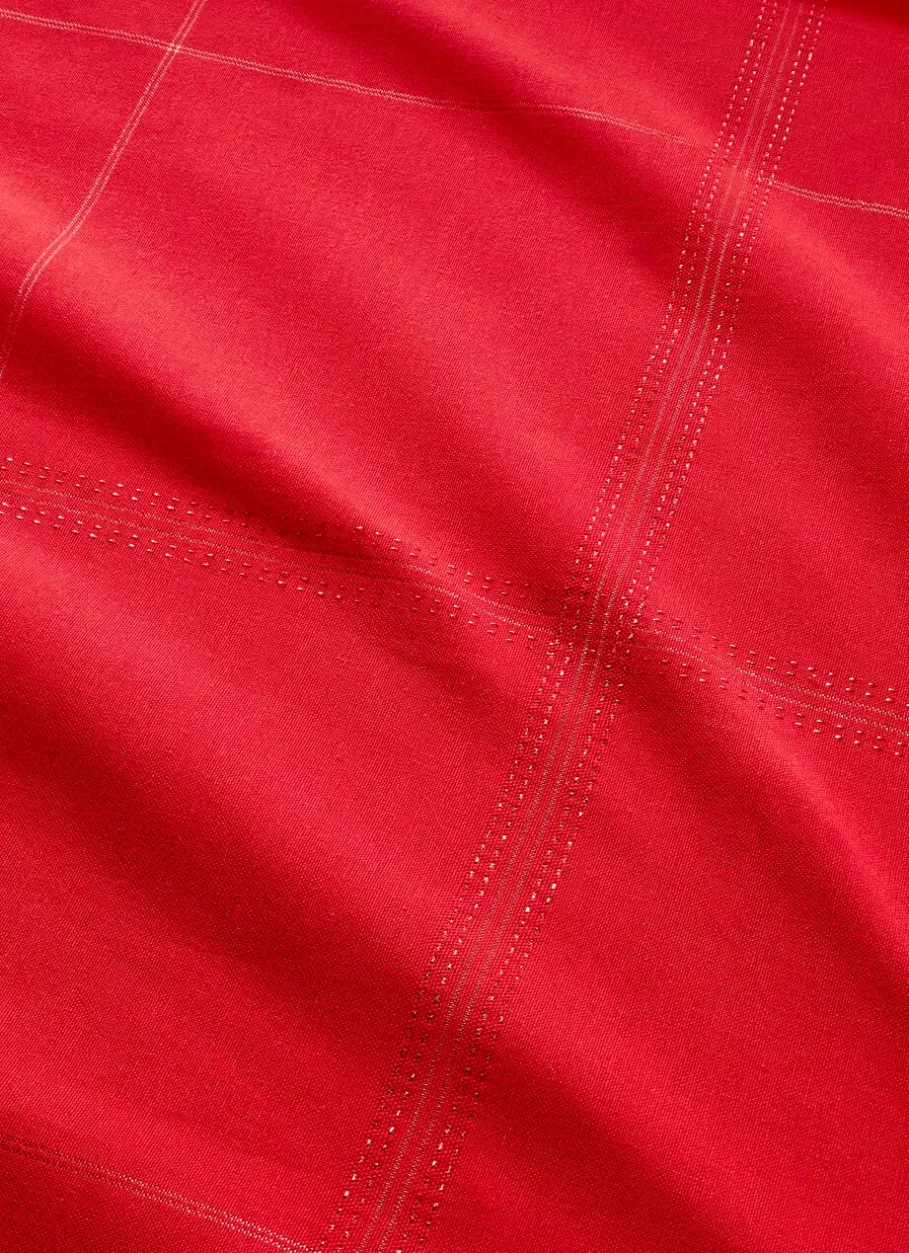 Bouchara Nappe|Table De Noël^NAPPE À CARREAUX SCINTILLANTS OR ET ARGENT