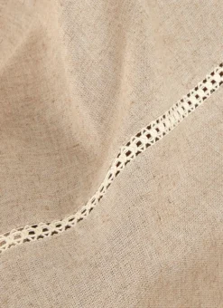 Bouchara Nappe^NAPPE AVEC BORDURE AJOURÉE ROMA