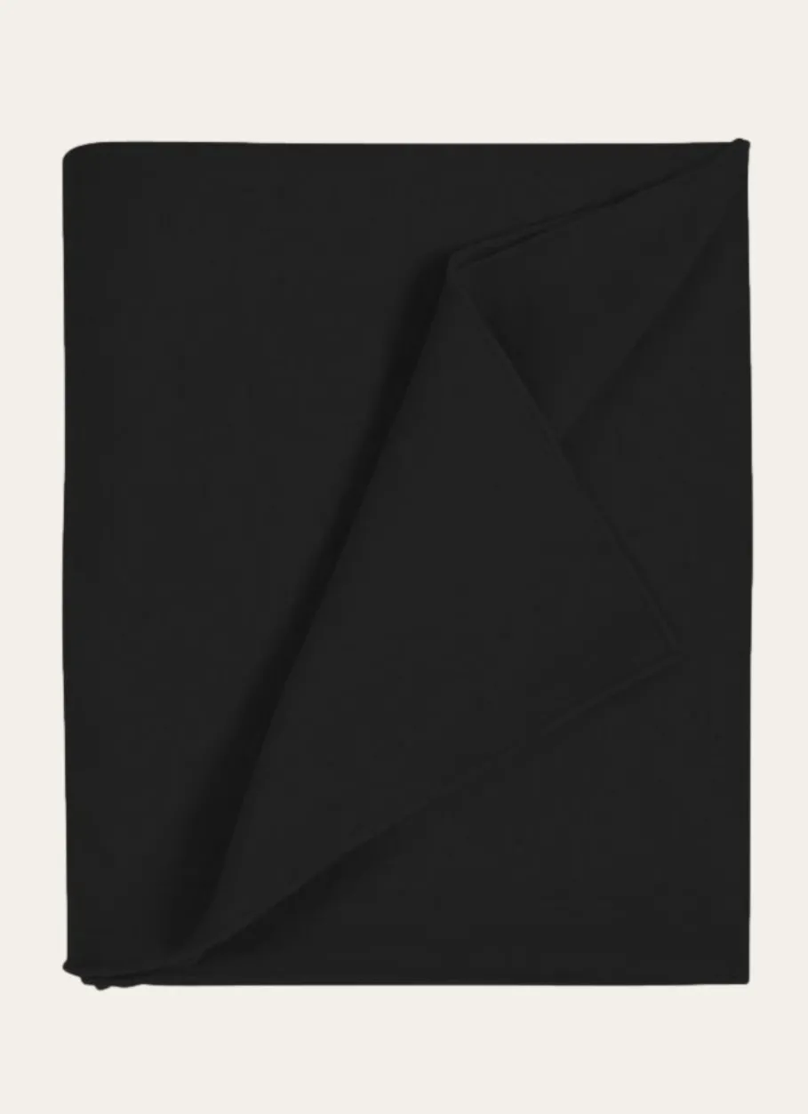 Bouchara Nappe^NAPPE COTON ET LIN FINITION BOURDON GRAND FORMAT