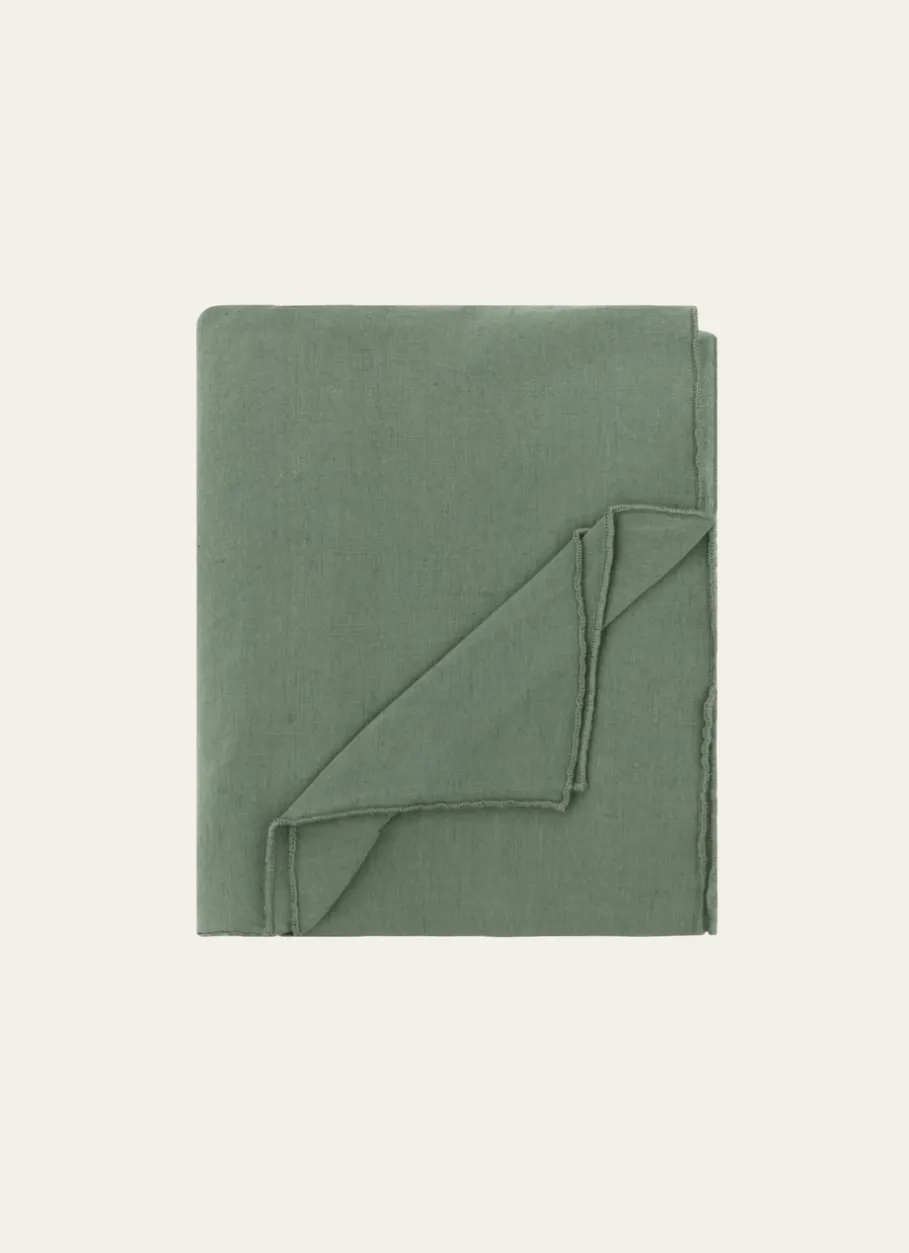 Bouchara Nappe|Table De Noël^NAPPE COTON ET LIN FINITION BOURDON GRAND FORMAT