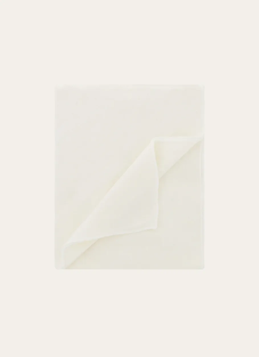 Bouchara Nappe^NAPPE COTON LIN FINITION BOURDON