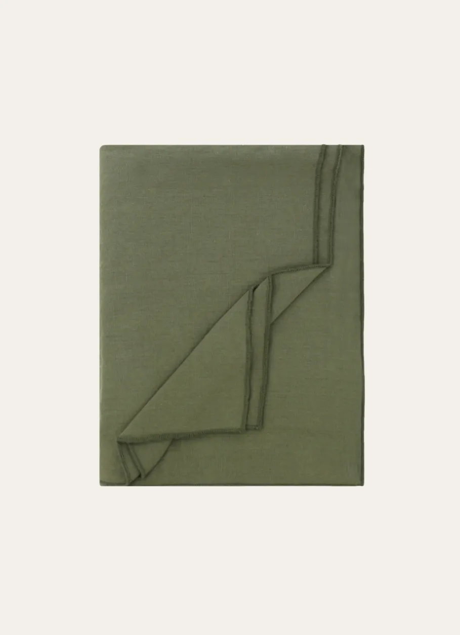 Bouchara Nappe^NAPPE COTON LIN FINITION BOURDON