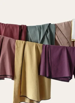 Bouchara Nappe^NAPPE COTON LIN FINITION BOURDON