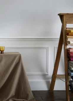 Bouchara Nappe|Table De Noël^NAPPE COTON LIN FINITION BOURDON MOYEN FORMAT