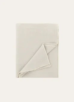 Bouchara Nappe^NAPPE COTON LIN FINITION BOURDON