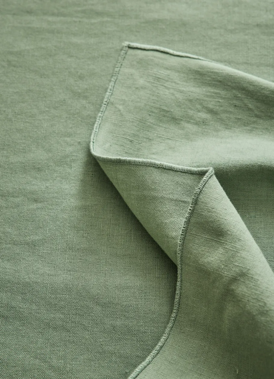 Bouchara Nappe^NAPPE COTON LIN FINITION BOURDON