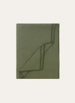 Bouchara Nappe|Table De Noël^NAPPE COTON LIN FINITION BOURDON MOYEN FORMAT