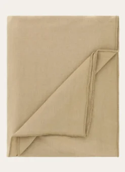 Bouchara Nappe^NAPPE COTON LIN FINITION BOURDON MOYEN FORMAT