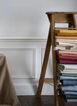 Bouchara Nappe^NAPPE COTON LIN FINITION BOURDON