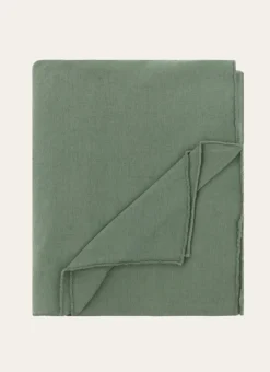 Bouchara Nappe^NAPPE COTON LIN FINITION BOURDON