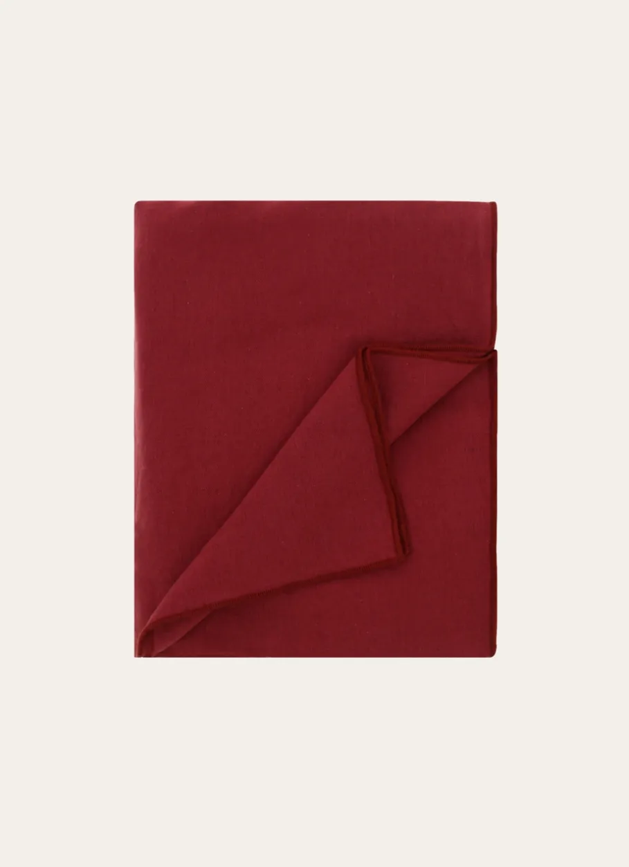 Bouchara Nappe|Table De Noël^NAPPE COTON LIN FINITION BOURDON