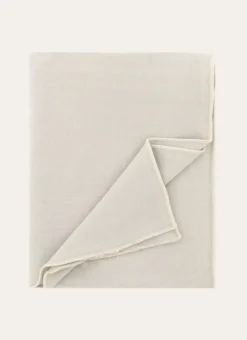 Bouchara Nappe^NAPPE COTON LIN FINITION BOURDON MOYEN FORMAT