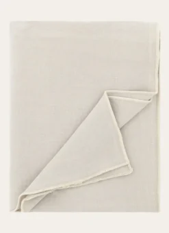 Bouchara Nappe^NAPPE COTON LIN FINITION BOURDON MOYEN FORMAT