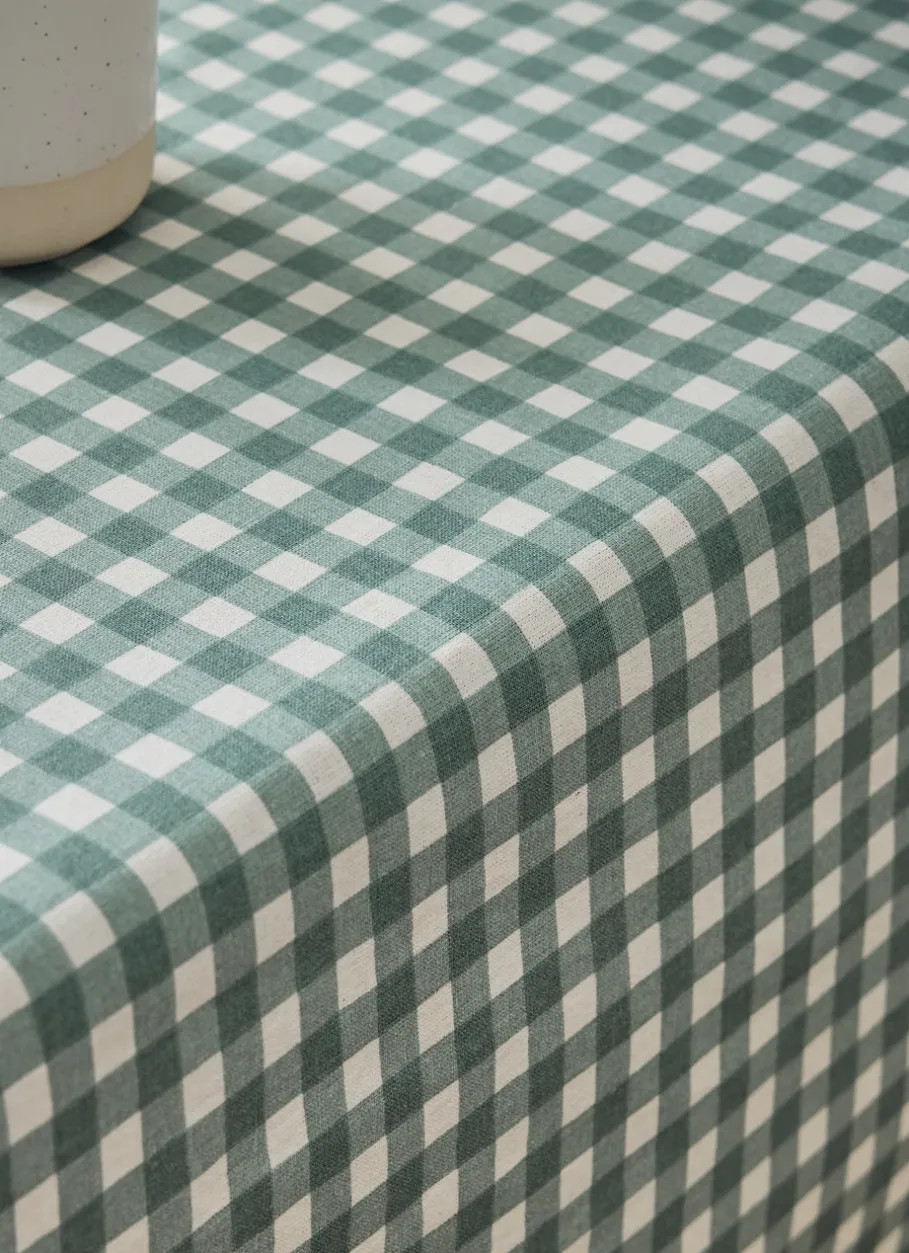 Bouchara Nappes Enduites & Anti-Taches|Nappe^NAPPE EN COTON ENDUITE IMPRIMÉ VICHY