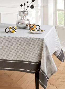Bouchara Nappe|Table De Noël^NAPPE EN COTON ENDUITE MOTIF FANTAISIE