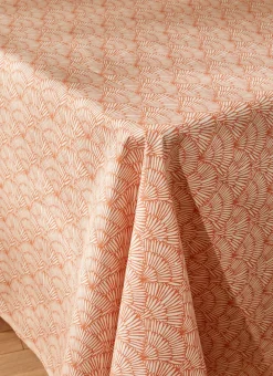 Bouchara Nappes Enduites & Anti-Taches|Nappe^NAPPE EN COTON IMPRIMÉ AVEC ENDUCTION ACRYLIQUE