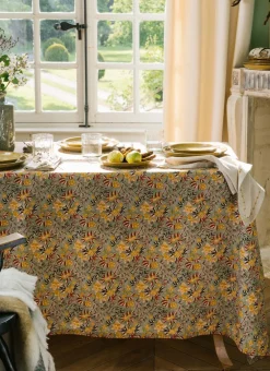 Bouchara Nappe^NAPPE EN COTON IMPRIMÉ FLORAL