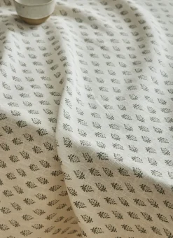 Bouchara Nappe^NAPPE EN COTON IMPRIMÉ MOTIF INDIEN