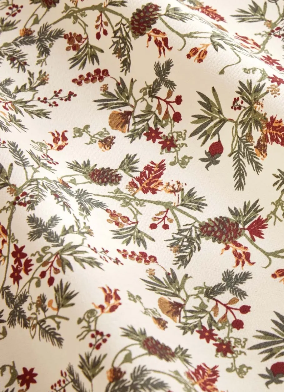 Bouchara Nappe^NAPPE EN COTON IMPRIMÉ VÉGÉTAUX